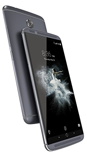 ZTE Axon 7 Unlocked smartphone,64GB ROM 4GB RAM, US Warranty (Grey)