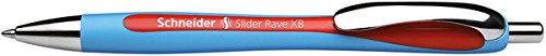 Schneider Slider Rave Retractable, Red (132502)