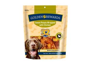 golden rewards sweet potato wrapped with chicken 32oz bag (1)