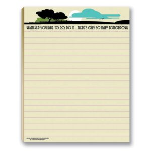 Stonehouse Collection Funny To Do Lists Note Pad Assorted Pack | 4 Funny ToDo List Pads | USA Made