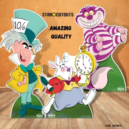 Star Cutouts SC854 Cheshire Cat Classic Alice in Wonderland Cardboard Cut Out