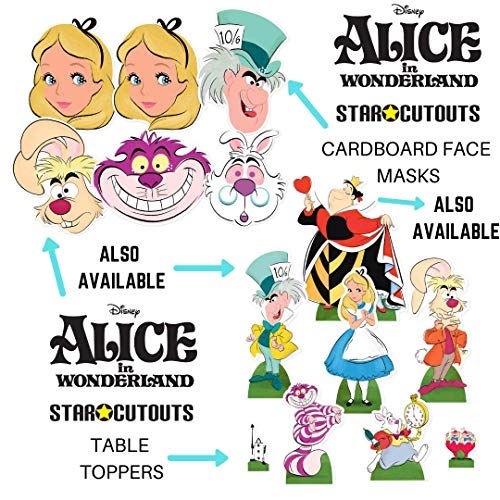 Star Cutouts SC854 Cheshire Cat Classic Alice in Wonderland Cardboard Cut Out