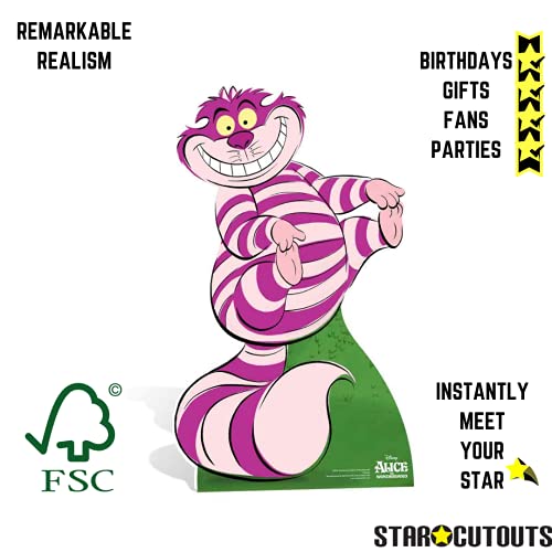 Star Cutouts SC854 Cheshire Cat Classic Alice in Wonderland Cardboard Cut Out