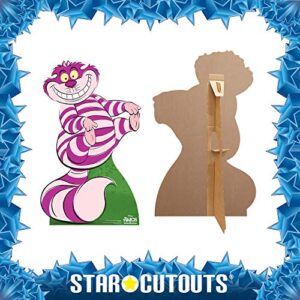 Star Cutouts SC854 Cheshire Cat Classic Alice in Wonderland Cardboard Cut Out