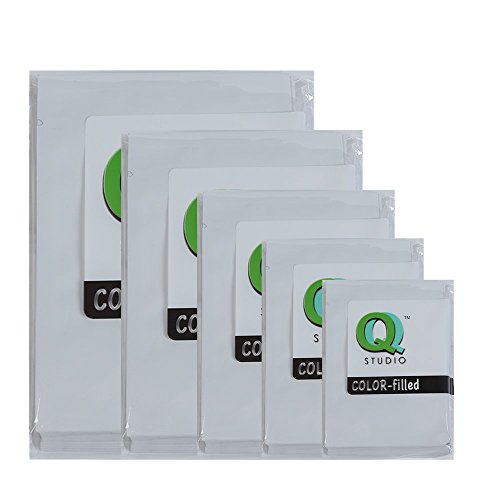 100x Premium White Mylar Foil Open Top Pouch (5cm x 8cm)