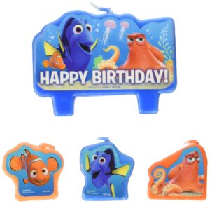 finding dory party supplies - birthday candle set
