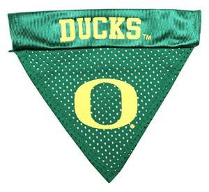 pet goods ncaa oregon ducks collar bandana, one size