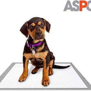 ASPCA AS 62931 Citrus Scented Training Pads, 100 Pack, Gray, 22" x 22" - Pack of 100