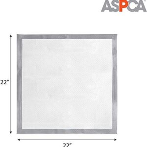 ASPCA AS 62931 Citrus Scented Training Pads, 100 Pack, Gray, 22" x 22" - Pack of 100