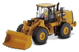 diecast masters 1:87 caterpillar 966m wheel loader – ho series 85948