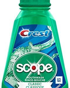 Crest Classic Mouthwash Original Formula, 250 ml