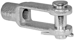 buyers products b27083a14zkt 5/16" clevis pin kit , gray