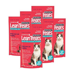 butler lean treats nutritional rewards for cats (6 pack), 3.5 oz/one size