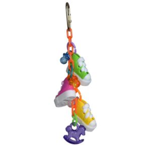 Super Bird Creations SB903 Baby Steps Bird Toy, Small Bird Size, 6.5" x 2"