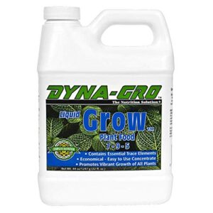 dyna-gro liquid grow quart
