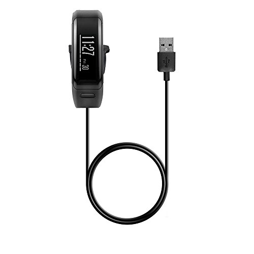 Charger for Garmin Vivosmart HR/HR+, Replacement Charging Cable Cord for Garmin Vivosmart HR/HR+ Activity Tracker [3.3ft/100cm]