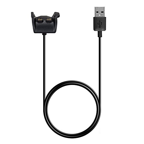 Charger for Garmin Vivosmart HR/HR+, Replacement Charging Cable Cord for Garmin Vivosmart HR/HR+ Activity Tracker [3.3ft/100cm]