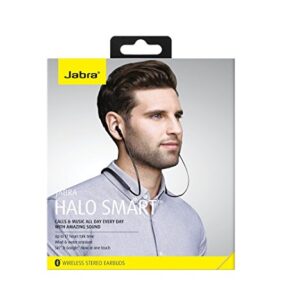 Jabra 100-98300000-02 Halo Smart Wireless Bluetooth Headset, Black