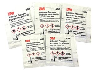 3m 4298 adhesion promoter, 5 sponge applicators (choose 5 or 25 qty)