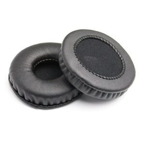 A Pair Black Ear Cushion Replacement Ear Pads Ear Cups For Sony MDR-V150 V250 V300 V100 V200 V400 DR-BT101 ZX100 ZX300 Headphones Headset 70MM