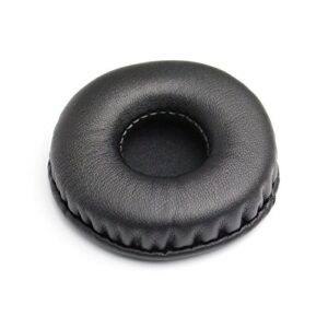 A Pair Black Ear Cushion Replacement Ear Pads Ear Cups For Sony MDR-V150 V250 V300 V100 V200 V400 DR-BT101 ZX100 ZX300 Headphones Headset 70MM