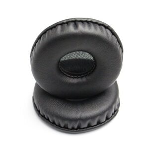 A Pair Black Ear Cushion Replacement Ear Pads Ear Cups For Sony MDR-V150 V250 V300 V100 V200 V400 DR-BT101 ZX100 ZX300 Headphones Headset 70MM