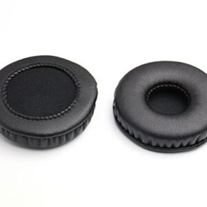 A Pair Black Ear Cushion Replacement Ear Pads Ear Cups For Sony MDR-V150 V250 V300 V100 V200 V400 DR-BT101 ZX100 ZX300 Headphones Headset 70MM