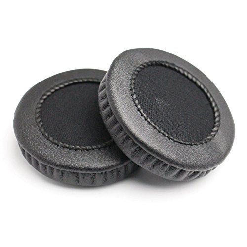 A Pair Black Ear Cushion Replacement Ear Pads Ear Cups For Sony MDR-V150 V250 V300 V100 V200 V400 DR-BT101 ZX100 ZX300 Headphones Headset 70MM