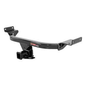 curt 13281 class 3 trailer hitch, 2-inch receiver, compatible with select kia sportage , black