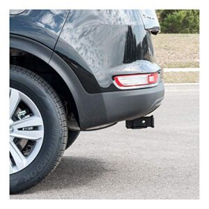 CURT 13281 Class 3 Trailer Hitch, 2-Inch Receiver, Compatible with Select Kia Sportage , Black