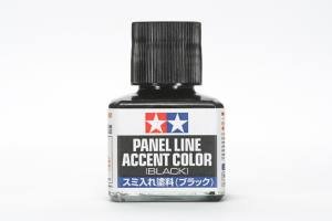 tamiya 87131 panel line accent color black