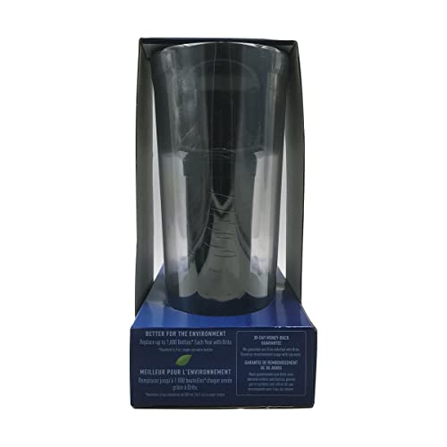 Brita Soho Black Pitcher Water Filtration System