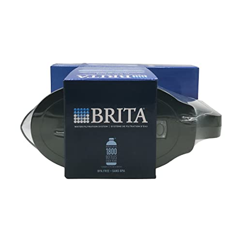 Brita Soho Black Pitcher Water Filtration System