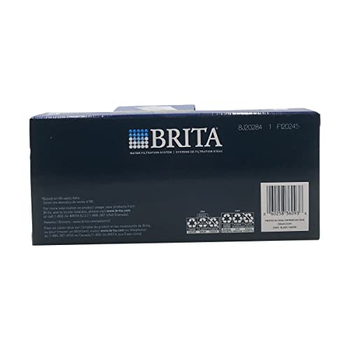 Brita Soho Black Pitcher Water Filtration System