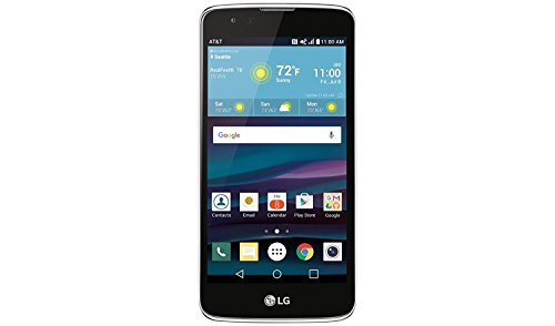 LG Phoenix 2 Locked AT&T Prepaid (U.S. Warranty) 4g Lte Gsm 5" HD 16GB 8Mp Led Flash + 5mp Android 6.0