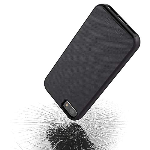 Crave iPhone SE [2016](1st gen) Case, Dual Guard Protection Series Case for iPhone 5 / 5s / SE - Black