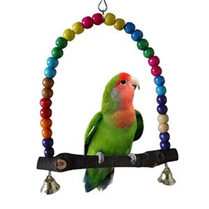 tallahassee pet bird parrot parakeet budgie cockatiel cage hammock swing toy hanging toy