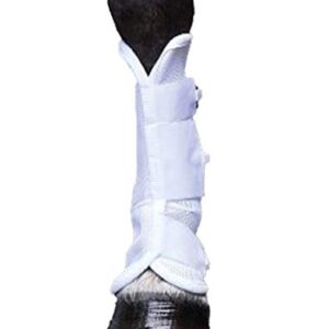 Shires Airflow Fly Boots (Pack of 4) White Pony