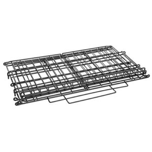 Countertop Shelf Rack Rectangular Black Wire- 20"L x 12"D x 10"H