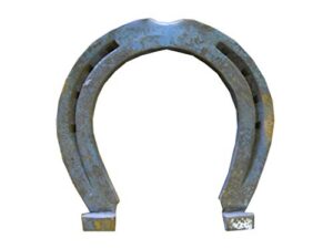 giant cast iron clydesdale horseshoe decorative western decor