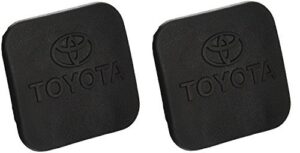 new oem genuine toyota hitch plug cover (2 pack) pt228-35960-hp fits 2" toyota hitch recievers