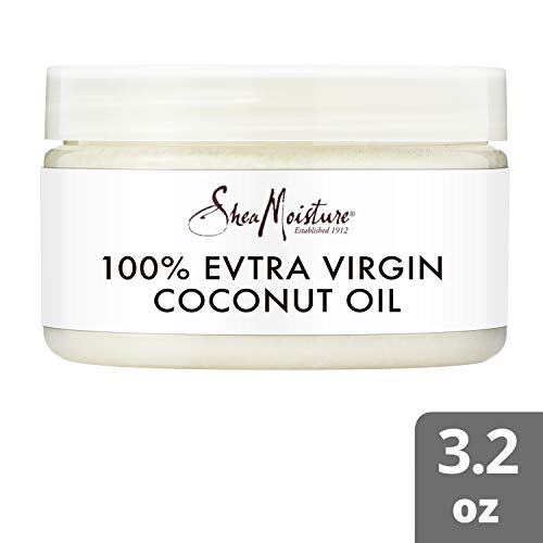 Shea Moisture, 100% Extra Virgin Coconut Oil Head-To-Toe Nourishing Hydration, 3.2 Ounce