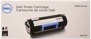 dell ggctw high-yield toner, 8,500 page-yield, black