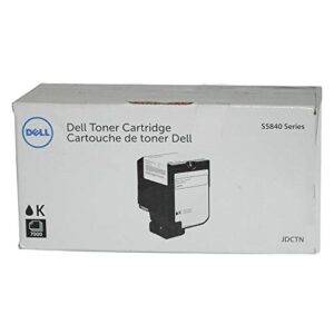 dell jdctn toner, 7,000 page-yield, black