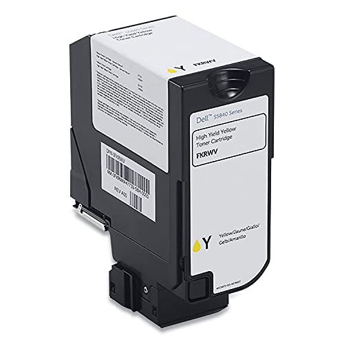 Dell Toner Cartridge - Yellow (H6VRY)