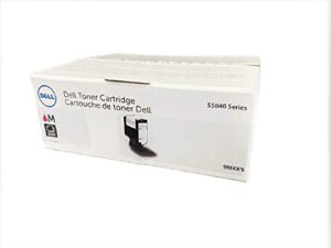 dell 9mkky magenta high yield toner