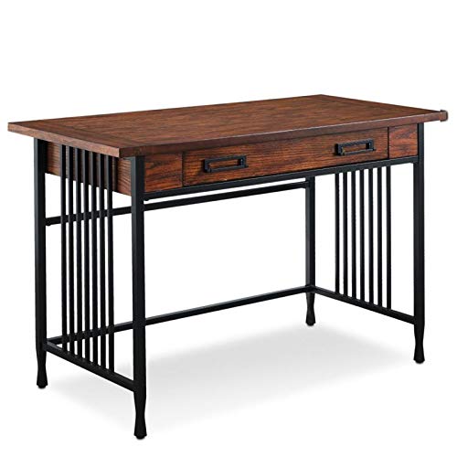 Leick Iron craft Computer/Writing Desk