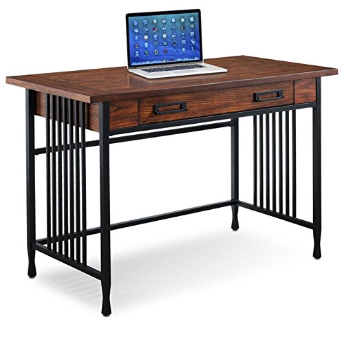 Leick Iron craft Computer/Writing Desk