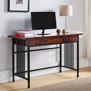 Leick Iron craft Computer/Writing Desk