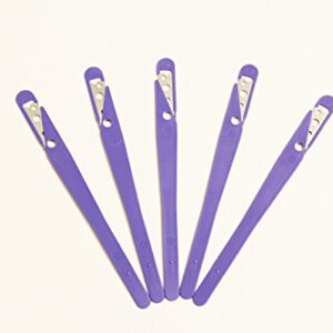 Scandibake Bakers Blade - Hygienic 5 Pack, Original Professional Grade Scoring Tool - Bakers Lame